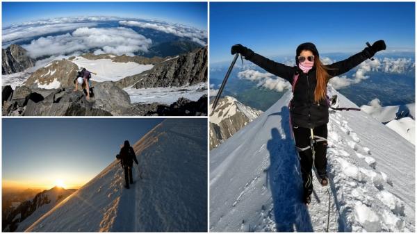 Cel mai înalt munte din Franța, Mont Blanc, s-a micșorat cu 2 metri în doar doi ani. Explicațiile specialiștilor