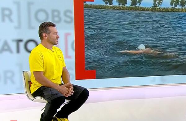 Cine este românul care a traversat Dunărea înot în 89 de zile