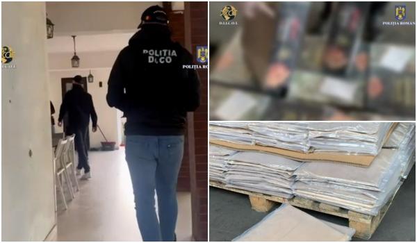 186 de kg de heroină au ajuns în România, ascunse în curmale importate din Iran. Poliţiştii i-au prins pe traficanţi după un an