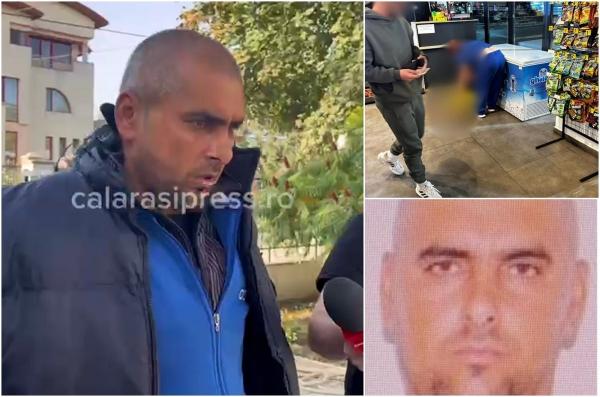 "Nu am ştiut ce am făcut!" Primele declaraţii ale fugarului din Călăraşi, după ce a încercat să ucidă 4 oameni. Momentul când este dus la secţie