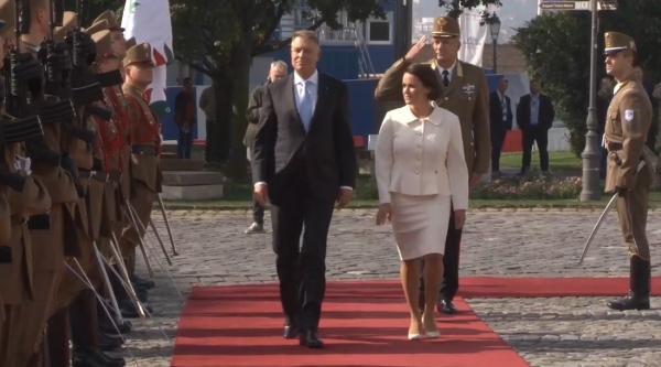Klaus Iohannis, primit de preşedinta Ungariei. Ce speră să obţină de la Budapesta