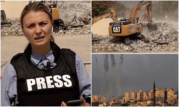 Corespondență Observator din Israel. Imaginile dezastrului în Şderot, aproape de granița cu Gaza. Atacurile curg din oră în oră, de aproape 5 zile