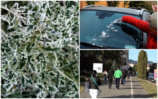 A murit de frig pe o stradă din Satu Mare. Meteorologii anunță un nou episod de căldură, dar de scurtă durată