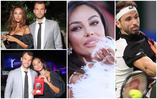 Mădălina Ghenea și tenismenul Grigor Dimitrov, adio după șapte luni de relație. Cei doi și-au șters toate pozele cu ei