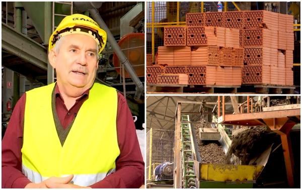 Ideea genială a unui inginer român pentru a face cărămizi. A descoperit rețeta perfectă folosind un material reciclabil neașteptat