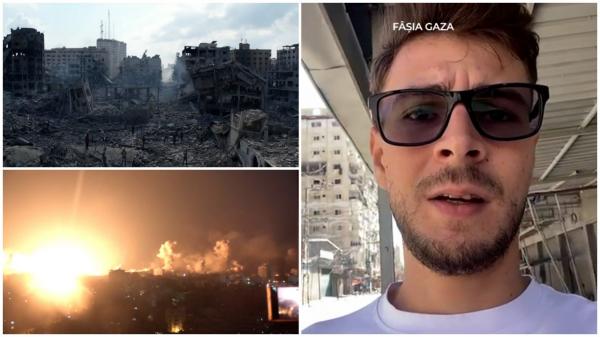 "Stăm cu grijă, când o să mor?" Clipe de groază pentru românii blocaţi în Fâşia Gaza şi aflaţi în faţa unui atac iminent al Israelului