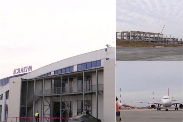 Aeroportul din Craiova întră în renovare. Timp de 10 zile, mai multe curse vor fi redirecţionate pe un alt aeroport din ţară