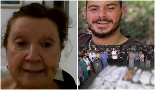 Disperarea unei bunici românce al cărei nepot a fost răpit de Hamas: Să dea Dumnezeu să-l văd. Îl iau de mână şi vin în România
