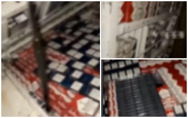 160.000 de ţigarete găsite în maşina unui sucevean, la un control de rutină în Reşiţa. Captura impresionantă se ridică la 150.000 de lei
