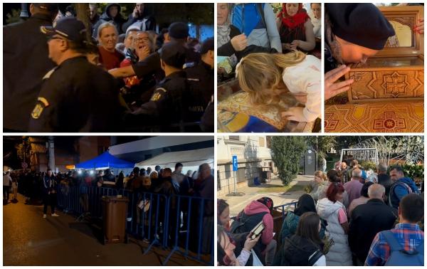 Sf. Parascheva, recorduri bătute la bilanţul de final. Minunile sfintei i-au ţinut pe oameni şi 24 de ore la coadă