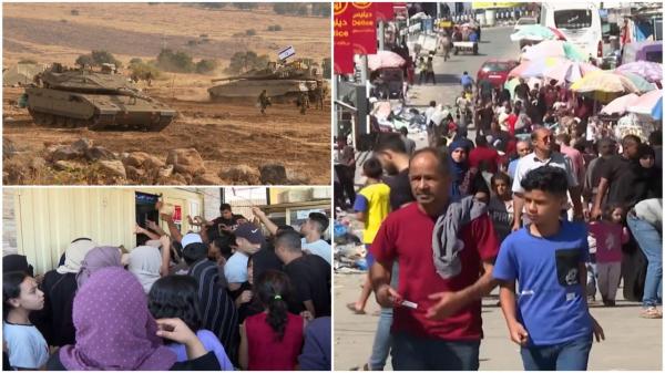 Catastrofă umanitară în Gaza. Oamenii stau la cozi pentru apă şi pâine, dar tot nu apucă. "Este asta suficient pentru 7 familii cu copii?"