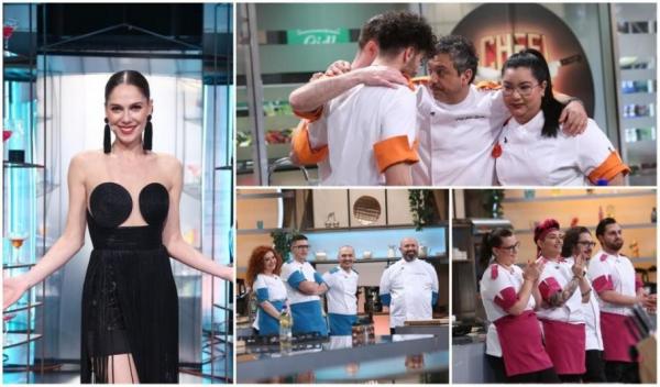 Ei sunt cei 9 semifinaliști Chefi la cuțite sezonul 12! Scărlătescu, victorie în ultimul battle, într-o ediție lider de audiență