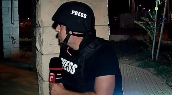 Corespondență Observator de pe front. Rachete trase de teroriștii din Hamas, interceptate de Iron Dome. Atmosferă sumbră la granița dintre Fâșia Gaza și Israel