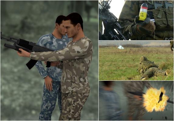 Explozia de la poligonul din Sălaj, care a rănit grav 9 soldaţi. Greşeala militarilor care le-ar fi putut aduce moartea