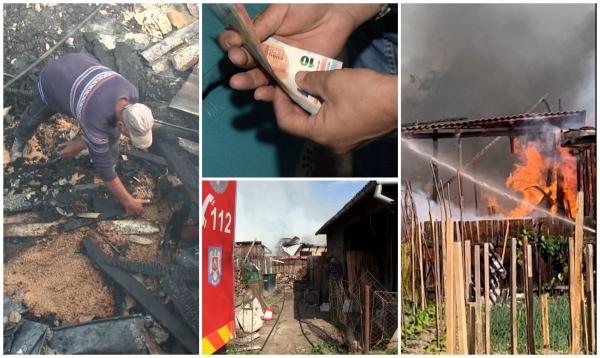 65 de miliarde de lei ţin românii în casă. Cazul bărbatului care şi-a ascuns 60.000 de lei în borcane şi i-a pierdut pe toţi în incendiu