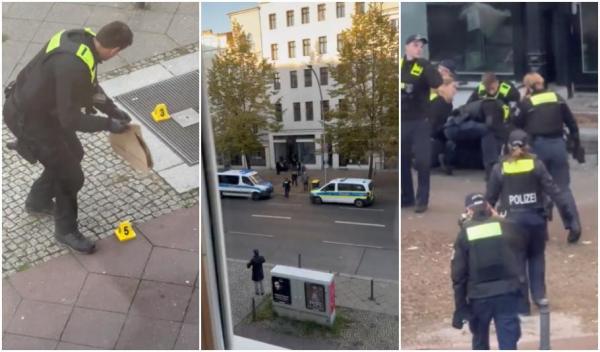 Alertă de securitate în Germania. O sinagogă din Berlin a fost atacată cu două cocktail-uri Molotov. Cancelarul Olaf Scholz, îngrozit