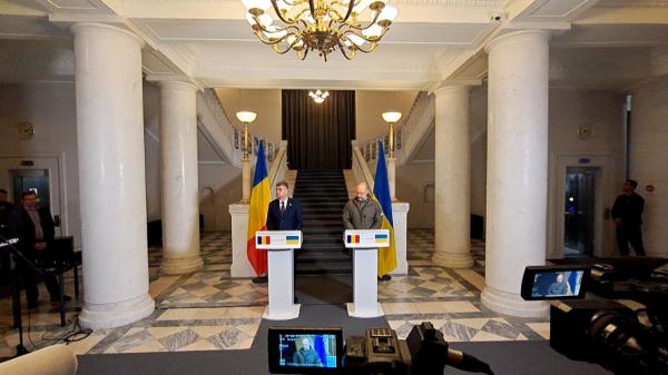 Acord semnat astăzi între Marcel Ciolacu şi premierul ucrainean: copiii românilor stabiliţi în Ucraina vor putea să înveţe la şcoală în limba lor