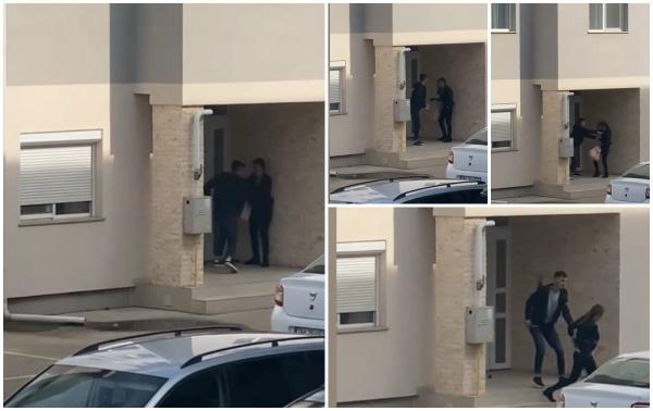 Pompierul din Timiş care şi-a înjunghiat fosta iubită a premeditat atacul. A dat târcoale blocului în care locuia femeia zile la rând