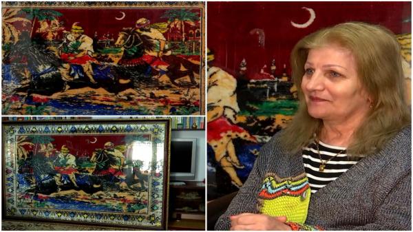 Carpete cu "Răpirea din Serai", scoase la vânzare pe internet. Se vând pentru sume impresionante