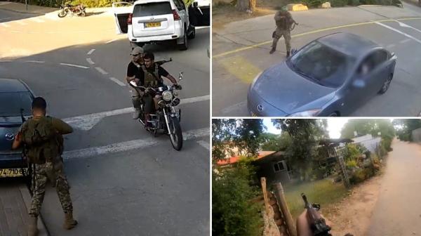 Imagini exclusive dintr-un kibbutz în care Hamas a omorât 120 de persoane. Femei și copii, vânați şi uciși în mod barbar