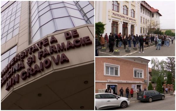 Studenţi din Craiova, arşi în timpul unui curs în laborator. Lămpile UV ar fi fost pornite din greşeală