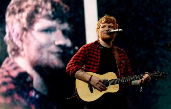 Ed Sheeran revine în România. Artistul va concerta anul viitor pe Arena Națională