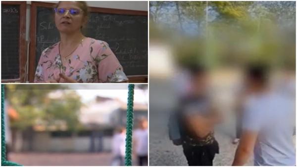 "Hai, mă, dă-i!". O şcoală din Galaţi a devenit ring de box, după ce doi elevi au început să-şi împartă pumni, sub încurajările colegilor
