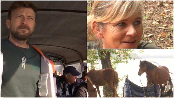 Experienţa unică într-un loc rupt din rai, pe partea românească de Dunăre. Sophie a venit din Belgia şi a rămas impresionată