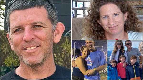 "Aduceţi-l acasă, vă rog!" Strigătul disperat de ajutor al soţiei românului răpit de Hamas. Tal, fost rezervist, îşi apăra familia în ziua atacului