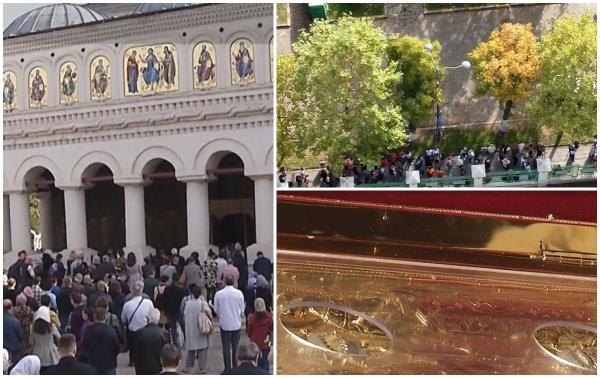 "Este un echilibru al inimii şi al minţii fantastic". Mii de credincioşi au trecut pe la racla Sfântului Dimitrie cel Nou în speranţa că rugăciunile le vor fi ascultate