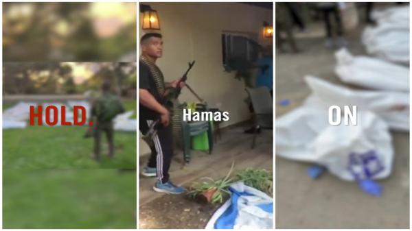 Armata israeliană arată imaginile masacrului comis de Hamas: zeci de morţi, cadavre de bebeluşi arşi şi un soldat decapitat