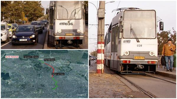 "Tramvaiul corporatiștilor", una dintre cele mai aglomerate linii din București, intră în reabilitare. Când ar trebui să fie gata lucrările