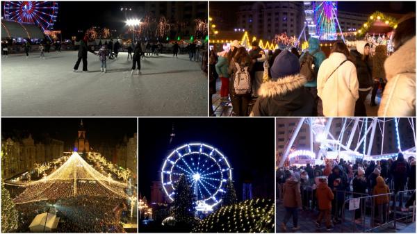 Guvernul interzice târgurile de Crăciun, ca să facă economie. Primăria Capitalei a cheltuit 5 milioane de lei cu organizarea târgului