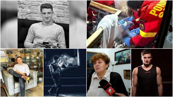 Se adânceşte misterul în cazul campionului la box. Daniel s-a rostogolit pe scări un etaj întreg. Mama nu crede într-un accident: "A fost gaşcă organizată"