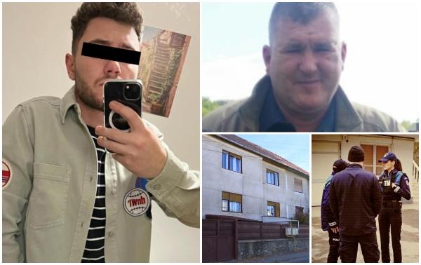 "Era un om cu totul şi cu totul special". Un tânăr de 25 de ani din Sibiu, aflat sub influența drogurilor, i-a devenit călău propriului său tată. L-a zdrobit în bătaie