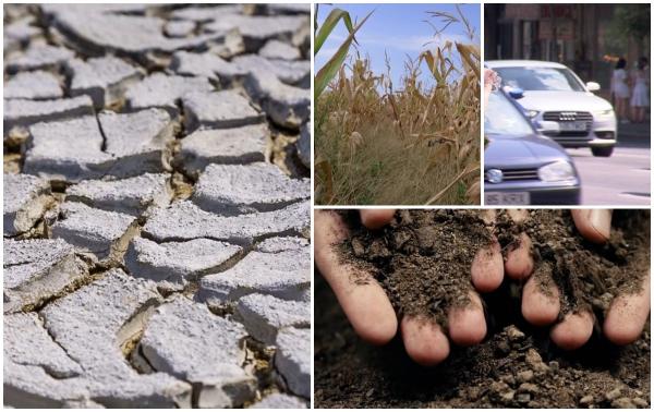 Banca Mondială: România, vulnerabilă la riscurile asociate schimbărilor climatice. Șoferii cu mașini vechi ar putea să fie obligați să plătească o nouă taxă de poluare