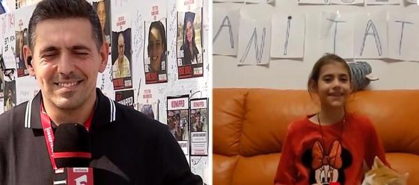 La mulţi ani, Cristi Popovici! Moment emoţionant pentru corespondentul Observator, aflat pe frontul războiului Israel - Hamas