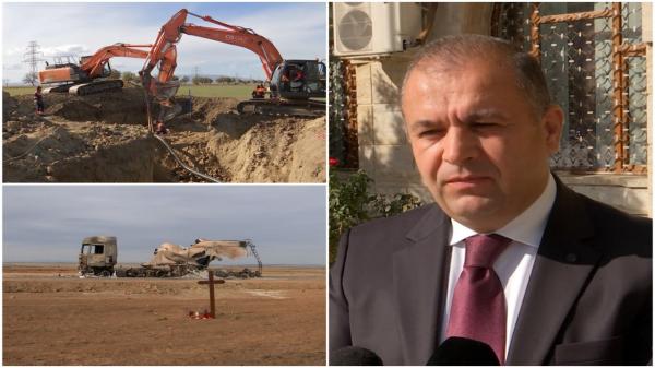 Peste 30.000 de oameni, rămaşi fără gaze în Focşani. La o lună după tragedia de la Călimăneşti, au început lucrările de relocare a conductelor