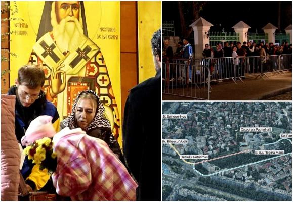 Pelerinajul Sf. Dimitrie cel Nou 2023. Circulaţia în centrul Capitalei, restricţionată timp de o oră. Ce rute trebuie să ocolească şoferii