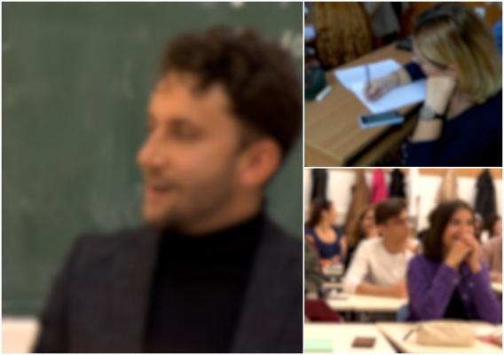 Caz revoltător la o şcoală din Sighet. Profesor de 25 de ani, săltat de poliţie în timp ce îşi dădea întâlnire cu o elevă minoră, într-o sală de clasă