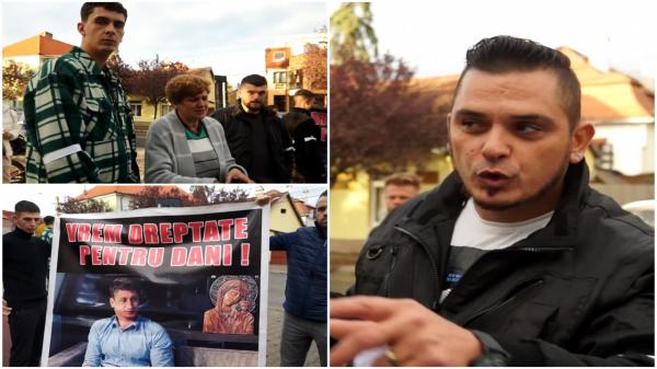 "Mişeleşte l-au lovit". Zeci de oameni cer dreptate pentru fostul campion Daniel Borgovan, bătut până la comă de prietenii iubitei sale