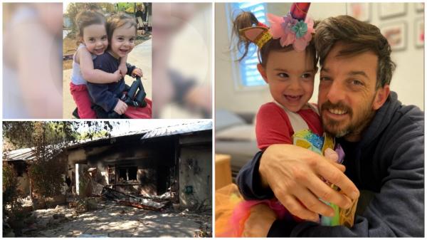 Familia unui român din Israel, răpită de Hamas. Ultimul mesaj pe care l-a primit de la fiicele și nepoatele sale înainte de a fi luate de teroriști
