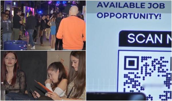 500 de joburi de vis, oferite în cadrul unei petreceri. Cum sunt atraşi studenţii: "Am încercat să venim aproape de ei cu un party"