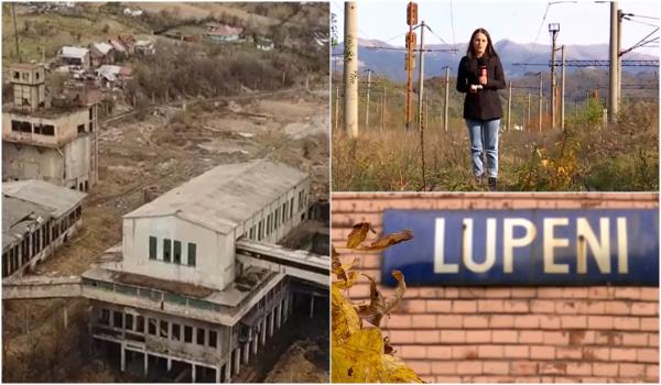 De ce a renunţat CFR la soarta căilor ferate din Valea Jiului. "Trenurile zăpezii", mult promise, nu au mai apărut iar şinele au devenit una cu natura
