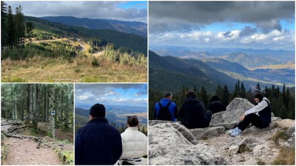 Oaza de linişte luată cu asalt de amatorii de aventură. Străinii, impresionaţi de frumuseţile României: "E un loc minunat"