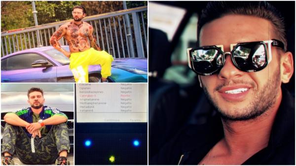 Dorian Popa, fără reacţie la două zile după ce a fost prins drogat la volan. Poliţiştii au deschis un dosar penal