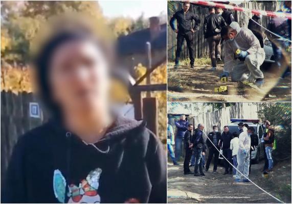 "A zis că îşi pune o gură de rachiu. L-am găsit lat". Scenariul pus la cale de femeia care şi-a ucis iubitul, apoi a minţit că s-a sinucis