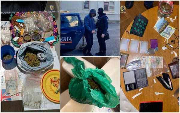 Studenți tunisieni la Medicină, săltați de DIICOT. Sunt bănuiți că vindeau droguri în zona Complexului Studențesc din Timișoara