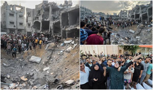 Hamas susține că sunt sute de morți după atacul israelian din Jabalia: Vom elibera un număr de ostatici străini în zilele următoare