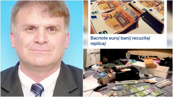 Cât costă pe internet bancnotele de 50 de euro false. Experţii dezvăluie cum pot fi deosebite de cele reale